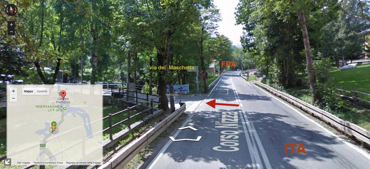Apartmán 1000 Emozioni Limone Piemonte Exteriér fotografie